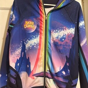 Lucky Charms Galaxy Hoodie